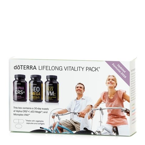 Энергия на всю жизнь / Lifelong Vitality Pack doTERRA