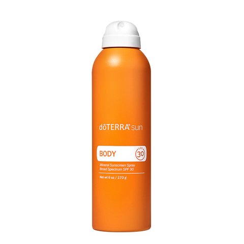 Body Mineral Sunscreen Spray