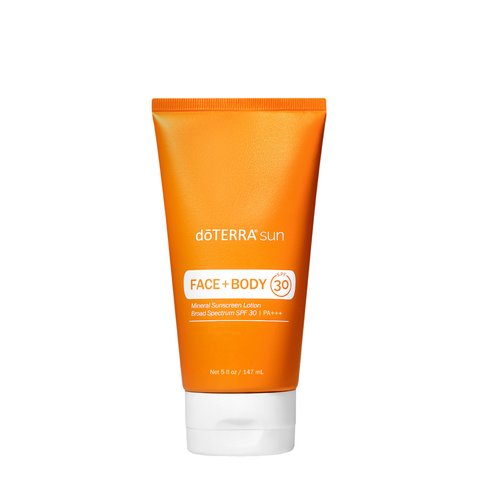 Face + Body Mineral Sunscreen Lotion