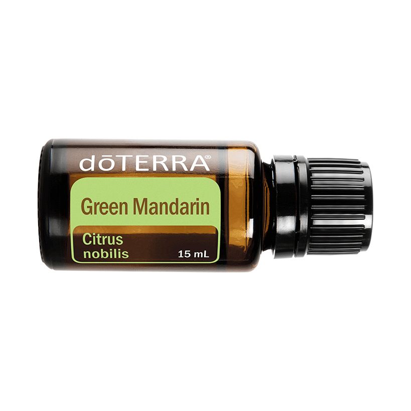 Зеленый мандарин doTERRA