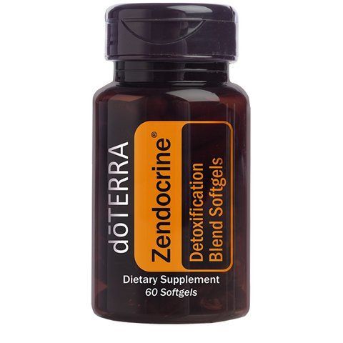 Zendocrine Капсулы doTERRA / Зендокрин
