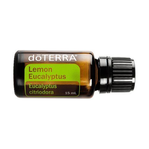 Лимонный эвкалипт doTERRA