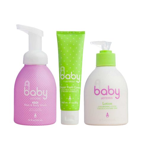 Baby Collection Kit / Дитяча колекція з догляду за тілом